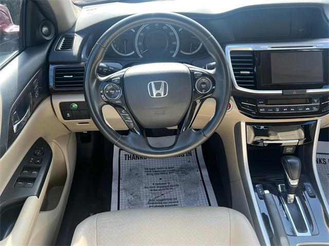 used 2017 Honda Accord car, priced at $13,990