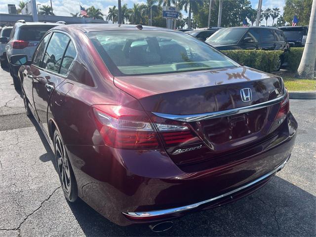 used 2017 Honda Accord car, priced at $13,990