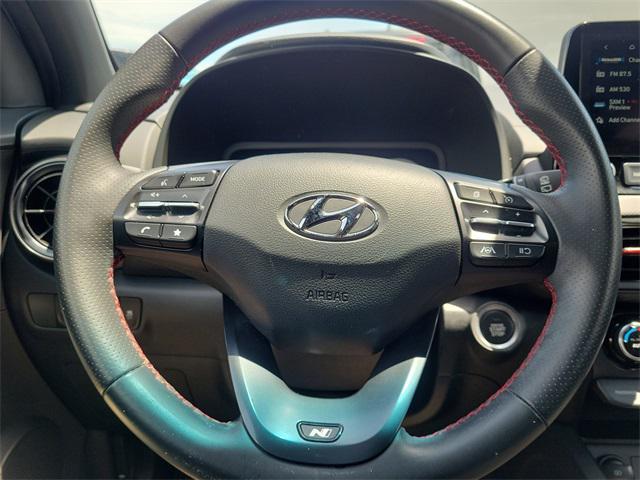 used 2023 Hyundai Kona car, priced at $21,590
