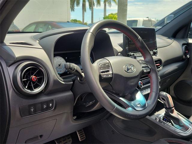 used 2023 Hyundai Kona car, priced at $21,590