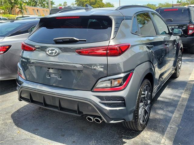 used 2023 Hyundai Kona car, priced at $21,590