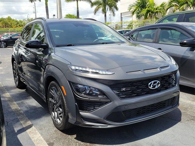 used 2023 Hyundai Kona car, priced at $21,590