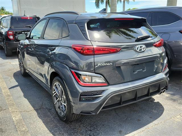 used 2023 Hyundai Kona car, priced at $21,590