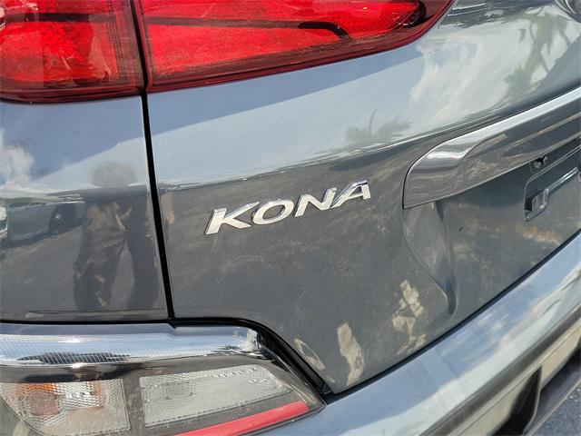 used 2023 Hyundai Kona car, priced at $21,590
