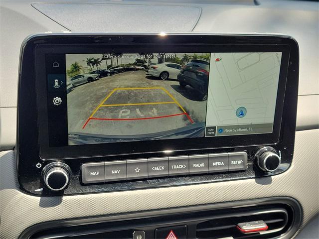 used 2023 Hyundai Kona car, priced at $21,590
