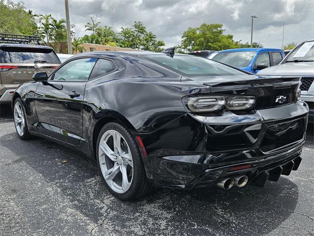 used 2023 Chevrolet Camaro car, priced at $36,990