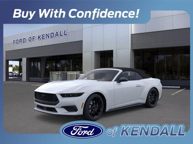 new 2025 Ford Mustang car, priced at $41,560