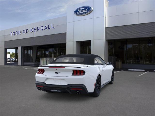 new 2025 Ford Mustang car, priced at $41,560