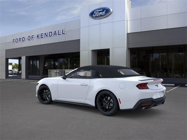 new 2025 Ford Mustang car, priced at $41,560