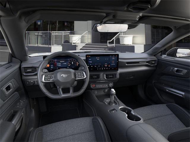 new 2025 Ford Mustang car, priced at $41,560