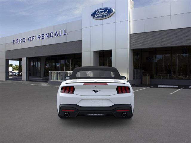 new 2025 Ford Mustang car, priced at $41,560