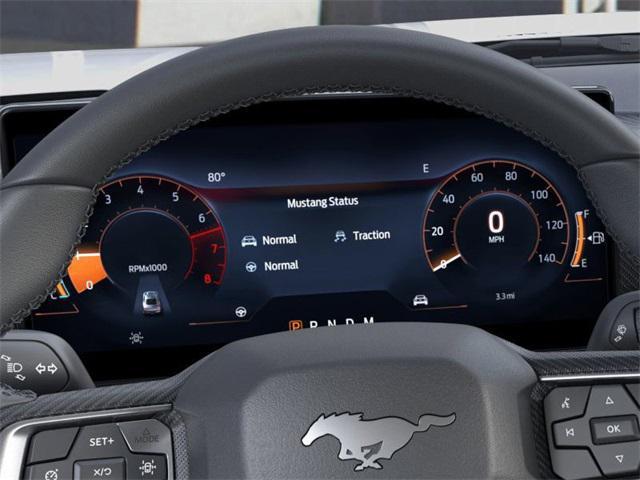 new 2025 Ford Mustang car, priced at $41,560