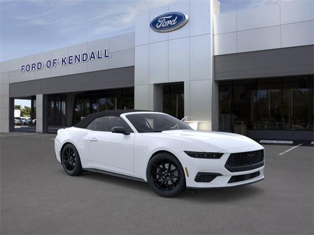 new 2025 Ford Mustang car, priced at $41,560