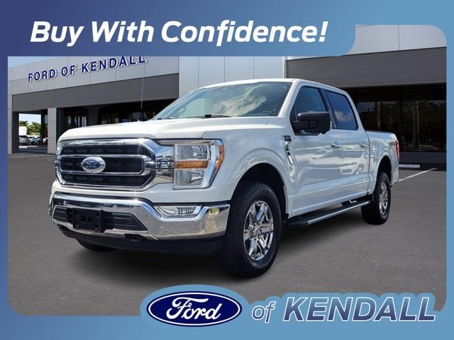 used 2023 Ford F-150 car, priced at $43,990