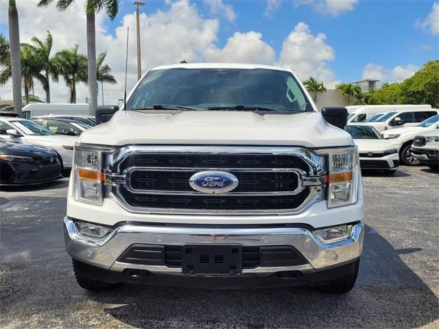 used 2023 Ford F-150 car, priced at $43,990