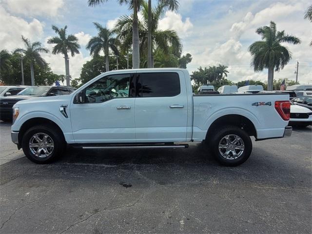 used 2023 Ford F-150 car, priced at $43,990