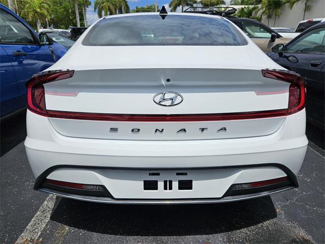 used 2020 Hyundai Sonata car, priced at $15,990