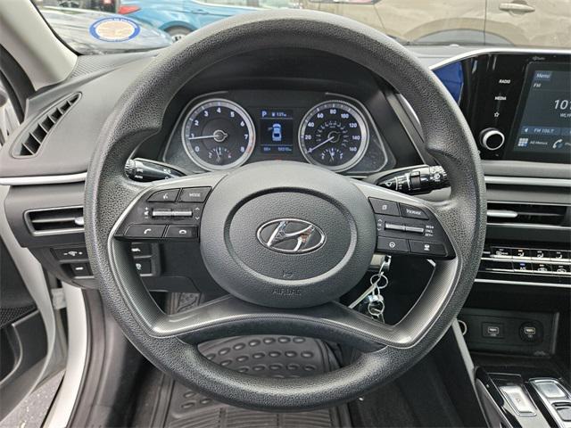 used 2020 Hyundai Sonata car, priced at $15,990