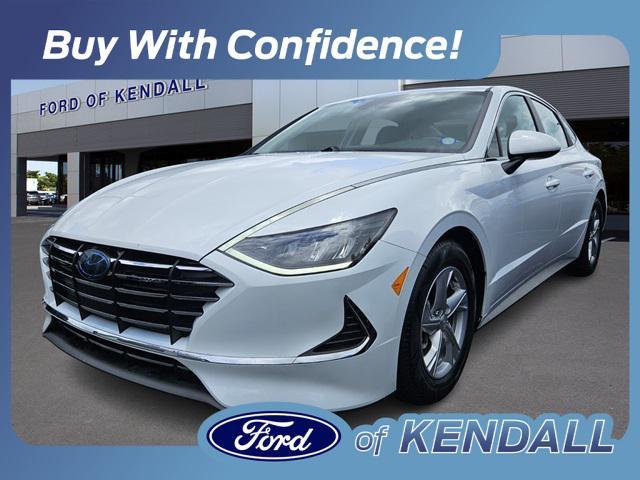 used 2020 Hyundai Sonata car, priced at $15,990