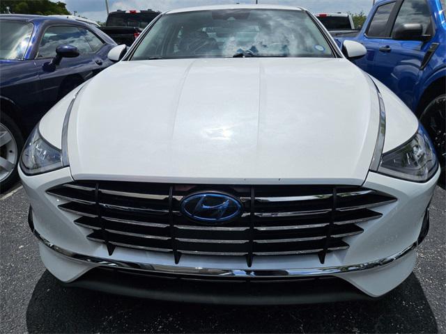 used 2020 Hyundai Sonata car, priced at $15,990