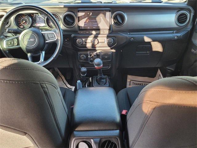 used 2020 Jeep Gladiator car, priced at $27,990