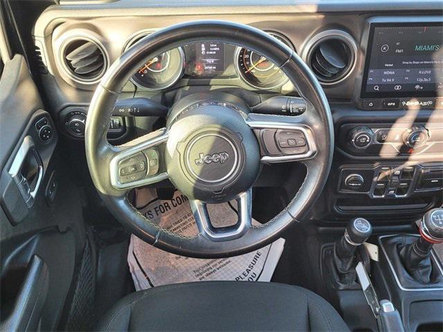 used 2020 Jeep Gladiator car, priced at $27,990