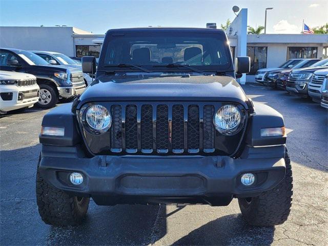 used 2020 Jeep Gladiator car, priced at $27,990