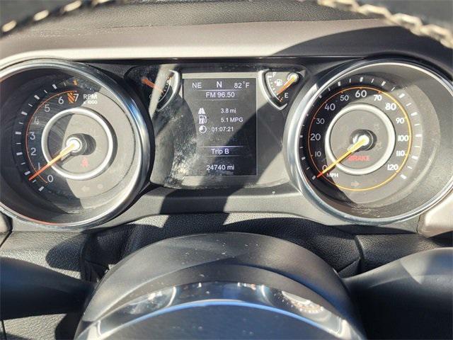 used 2020 Jeep Gladiator car, priced at $27,990