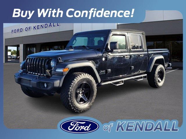 used 2020 Jeep Gladiator car, priced at $27,990