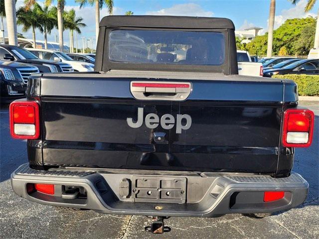 used 2020 Jeep Gladiator car, priced at $27,990