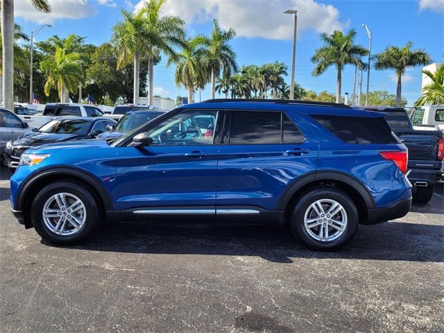 used 2021 Ford Explorer car, priced at $22,990