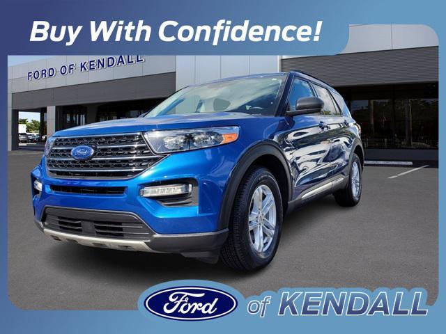 used 2021 Ford Explorer car, priced at $22,990