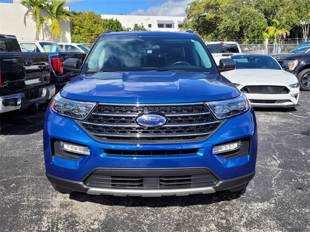 used 2021 Ford Explorer car, priced at $22,990