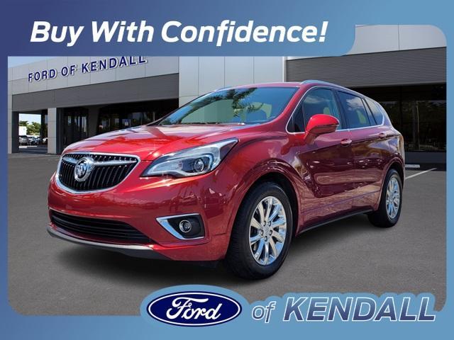 used 2020 Buick Envision car, priced at $19,990