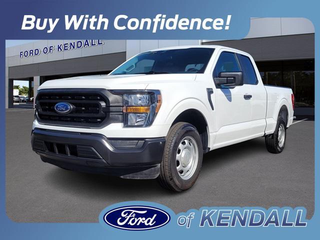 used 2023 Ford F-150 car, priced at $32,990