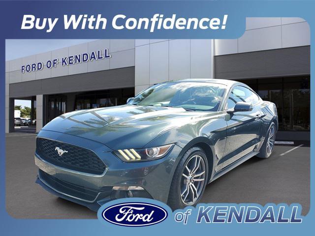 used 2016 Ford Mustang car, priced at $13,990