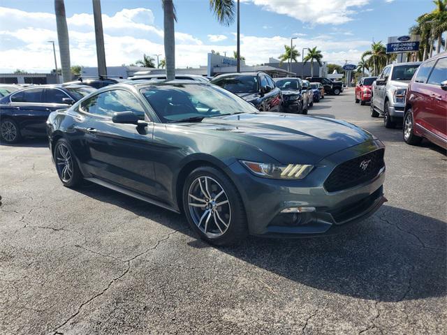 used 2016 Ford Mustang car, priced at $13,990