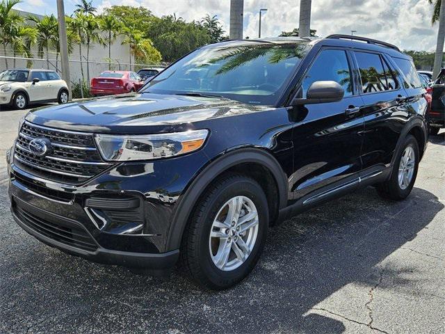 used 2023 Ford Explorer car, priced at $30,990