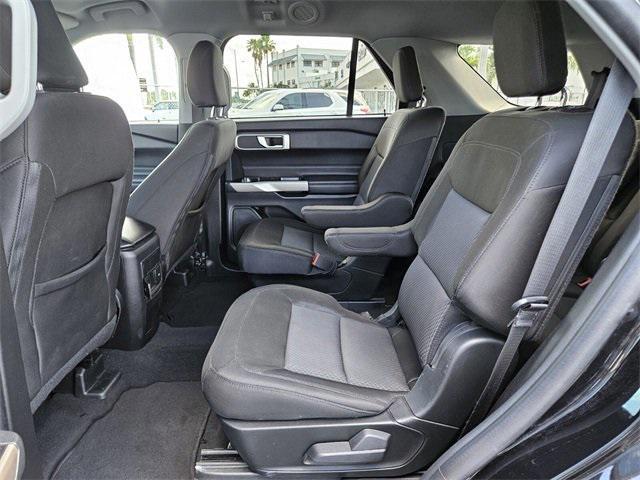 used 2023 Ford Explorer car, priced at $30,990