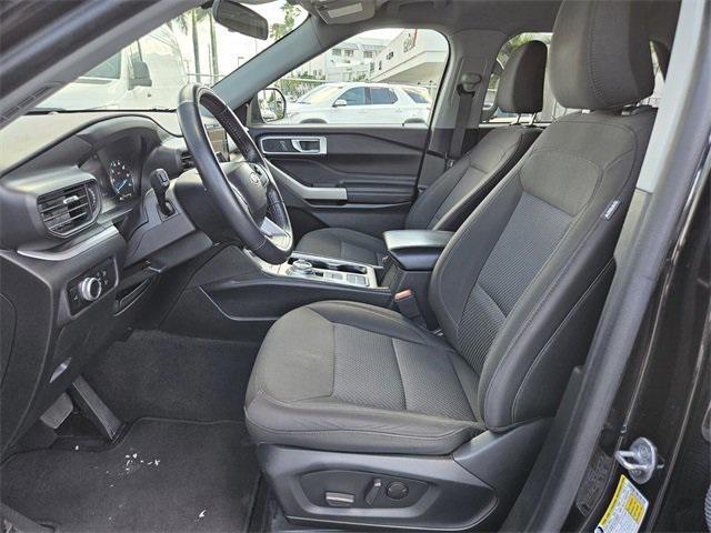 used 2023 Ford Explorer car, priced at $30,990
