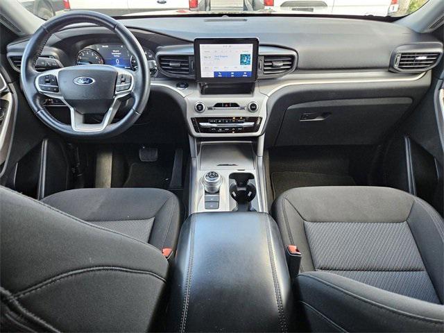 used 2023 Ford Explorer car, priced at $30,990
