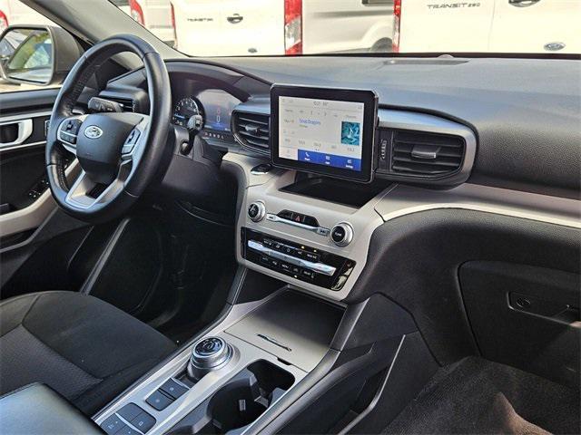 used 2023 Ford Explorer car, priced at $30,990