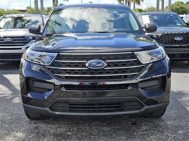 used 2023 Ford Explorer car, priced at $30,990