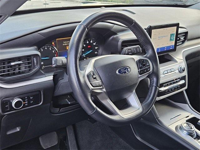 used 2023 Ford Explorer car, priced at $30,990