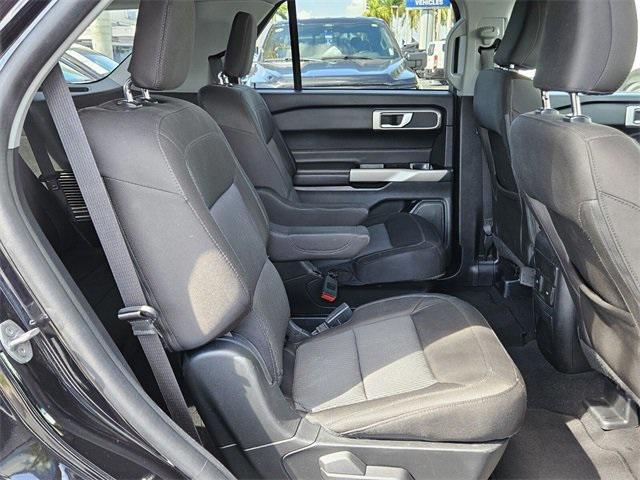 used 2023 Ford Explorer car, priced at $30,990