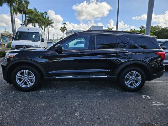 used 2023 Ford Explorer car, priced at $30,990