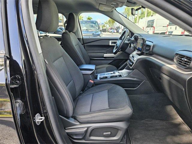 used 2023 Ford Explorer car, priced at $30,990