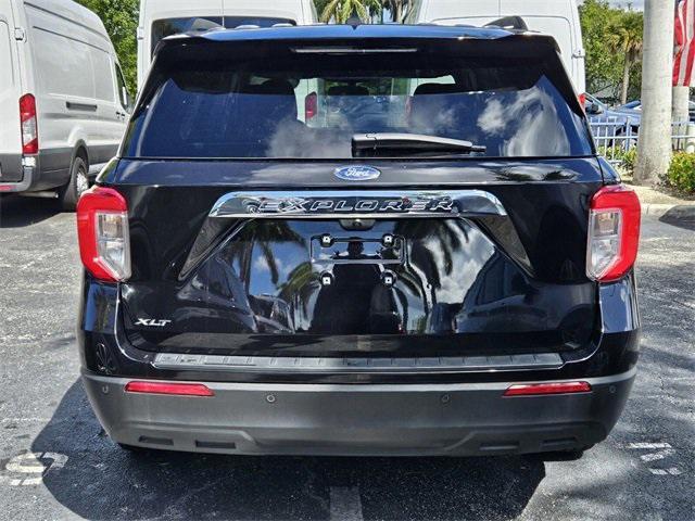 used 2023 Ford Explorer car, priced at $30,990