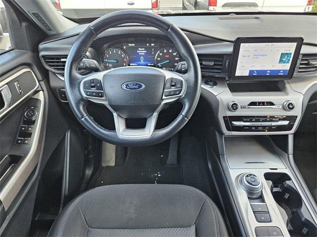 used 2023 Ford Explorer car, priced at $30,990