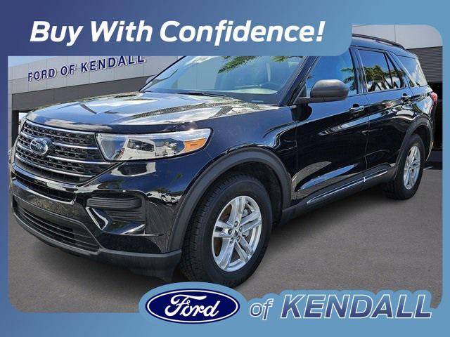 used 2023 Ford Explorer car, priced at $30,990